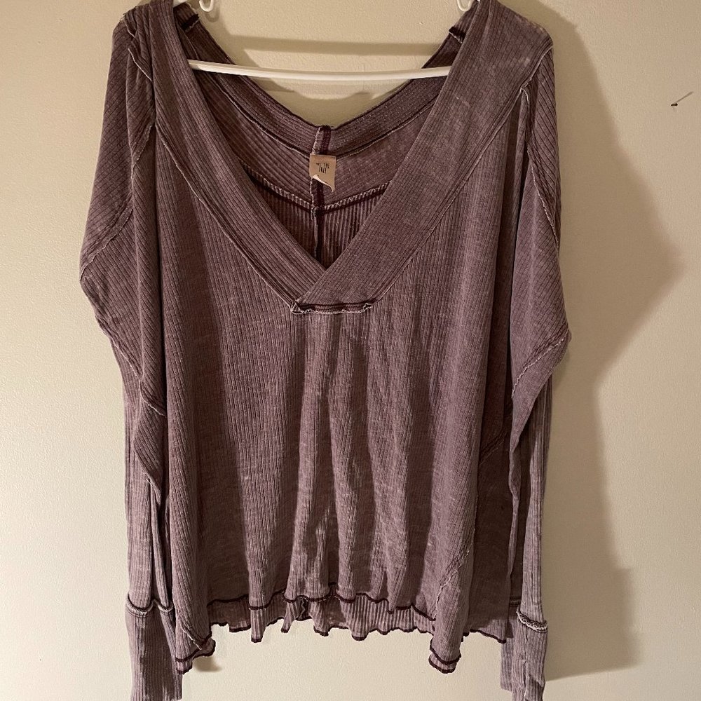 We The Free Long-Sleeved Sweater